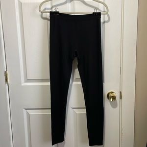 Uniqlo Heat Tech Black Extra Warm Women’s Leggings Small